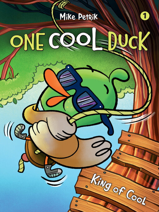 Title details for One Cool Duck #1 by Mike Petrik - Wait list